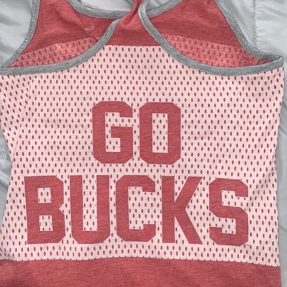 Ohio State, The Nike Tee Athletic Cut Women’s Racerback Tank Top in size Small - Picture 4 of 4